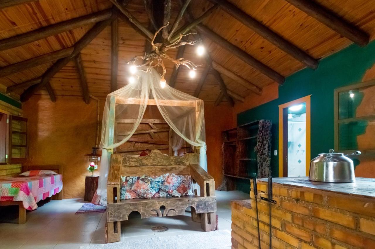 Quarto com Cama King-size e Varanda